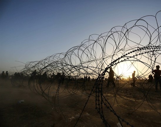 اصابة ضابط صهيوني باطلاق نار على حدود غزة