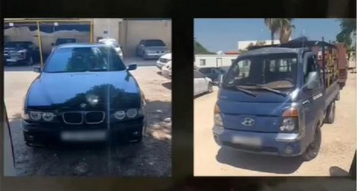 السير: حجز مركبتين قادهما سائقيهما باستعراض