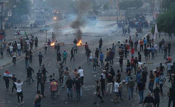(3) قتلى باشتباكات مع الأمن العراقي ببغداد