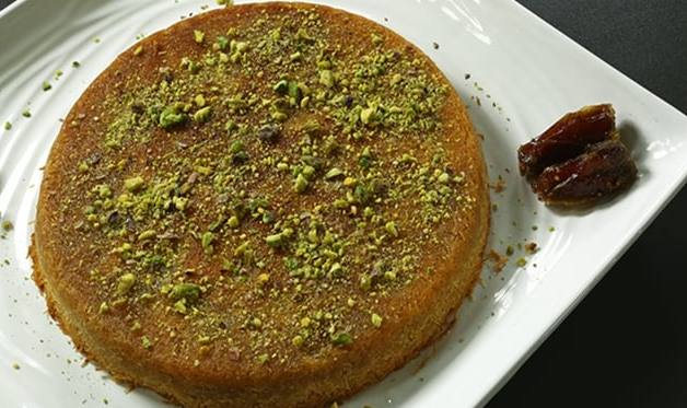 طريقة عمل كنافة التمر الاردنية
