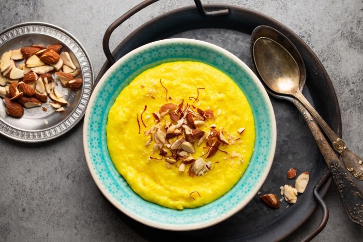 طريقة عمل الزردة بالحليب