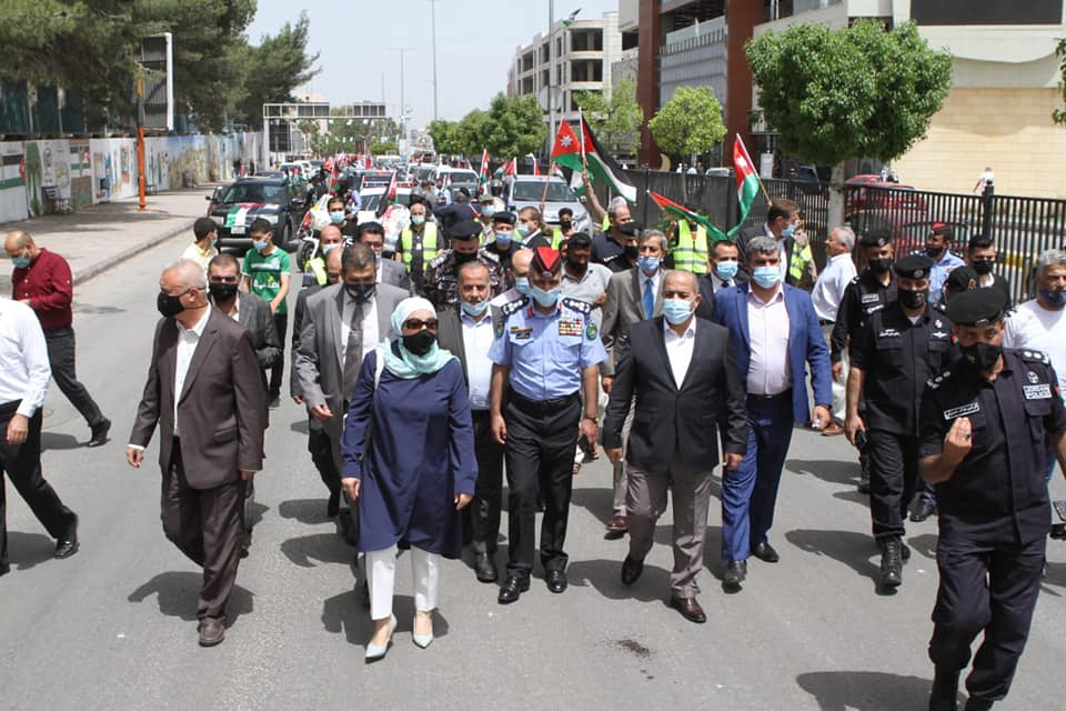 انتقادات لاذعة في اربد بعد إقامة احتفالية بمئوية الدولة بوقت اشتباكات المرابطين مع الاحتلال في القدس