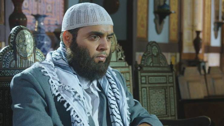 بالصور  ..   حفل وداع عزوبية 'سمعو' نجم باب الحارة