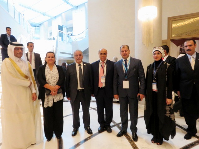افتتاح المؤتمر الدولي السابع للسمع والتوازن بتنظيم من جامعة عمان الأهلية والأكاديمية العربية وجامعة لوبك