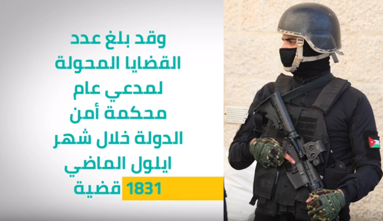 بالفيديو ..  "المخدرات" تتعامل مع (1831) قضية اتجار وحيازة وتعاطي تورط فيها (2472) شخص