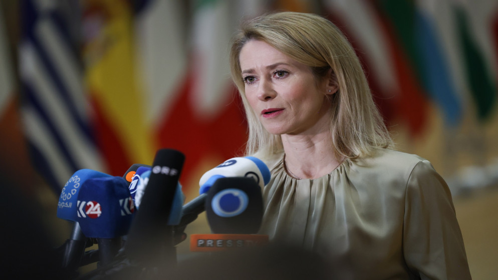 الاتحاد الأوروبي: دول بالشرق الأوسط قلقة من احتمال اندلاع حرب أهلية في إيران