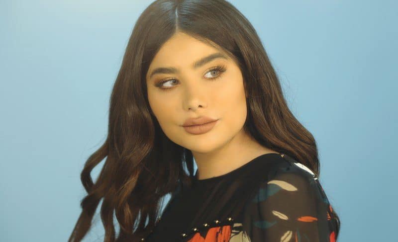 ظهور أنجي خوري في حمص