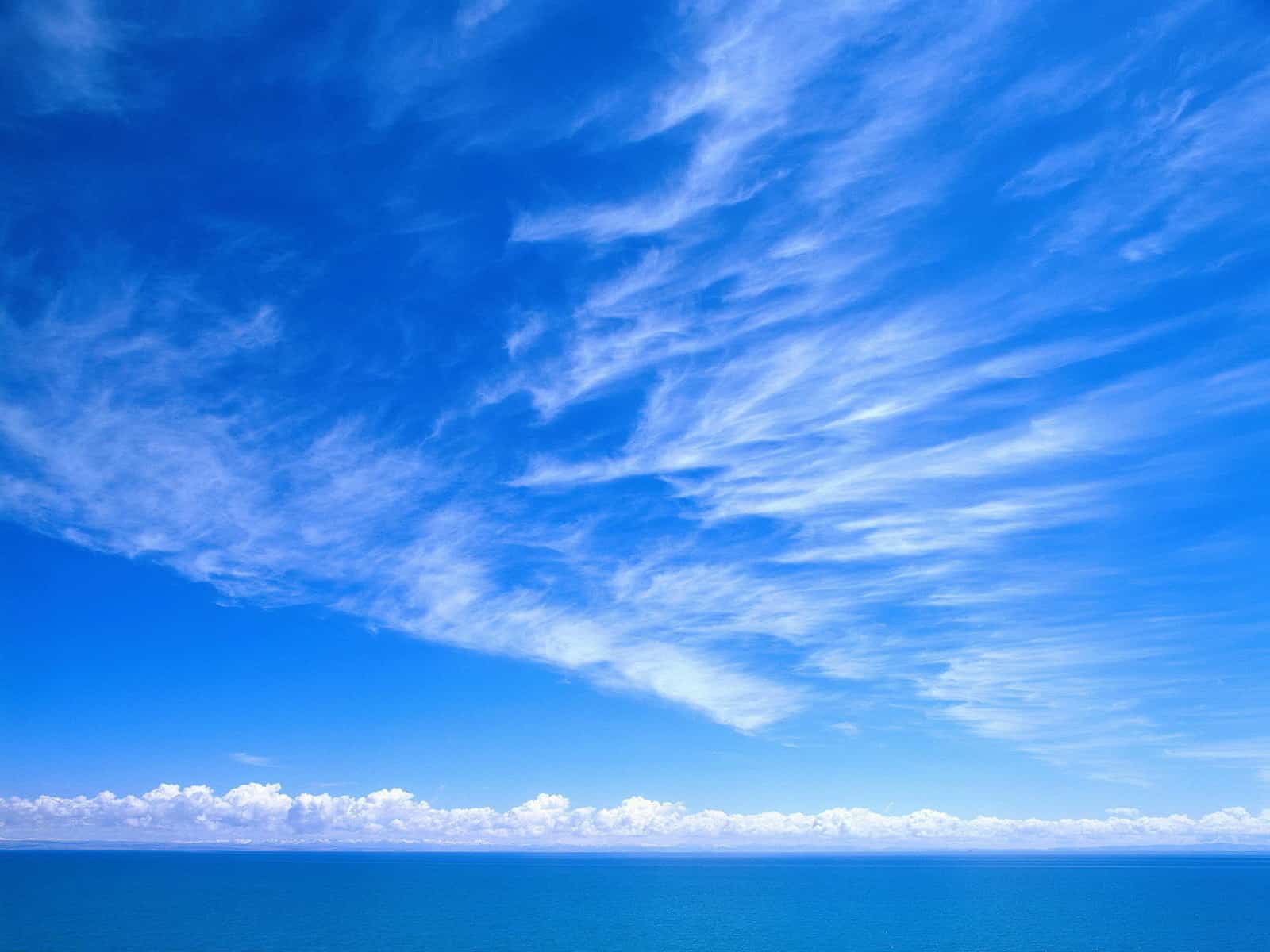 تفسير حلم السماء الصافية لابن سيرين