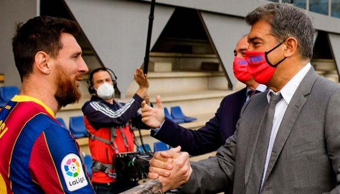 بعد الفوز بكأس الملك ..  تصريح جديد بشأن مستقبل ميسي