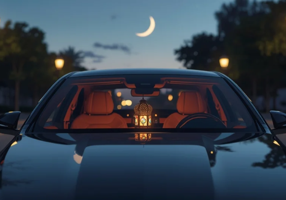 زينة السيارة في رمضان 2026: أفضل أفكار تزيين السيارة بأمان