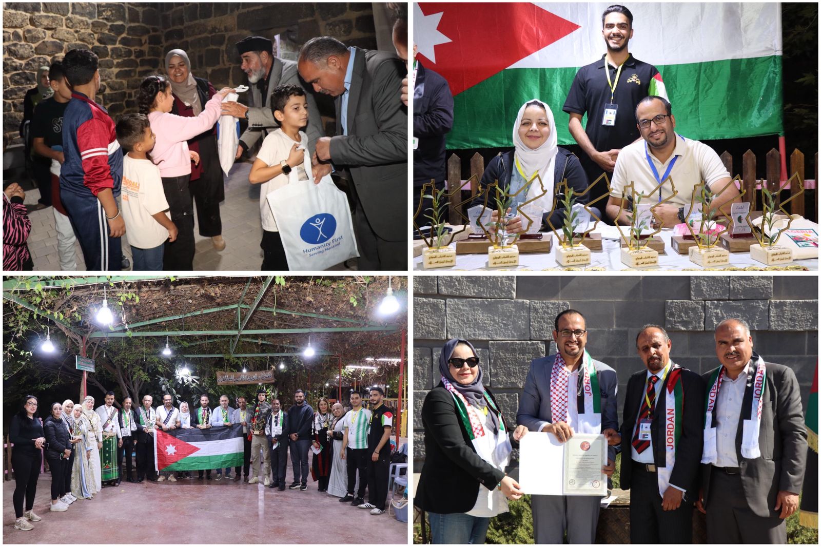 سيف الدين الحليق يكتب: الأردن عنوان الوحدة والسلام في مخيم الشباب الدولي