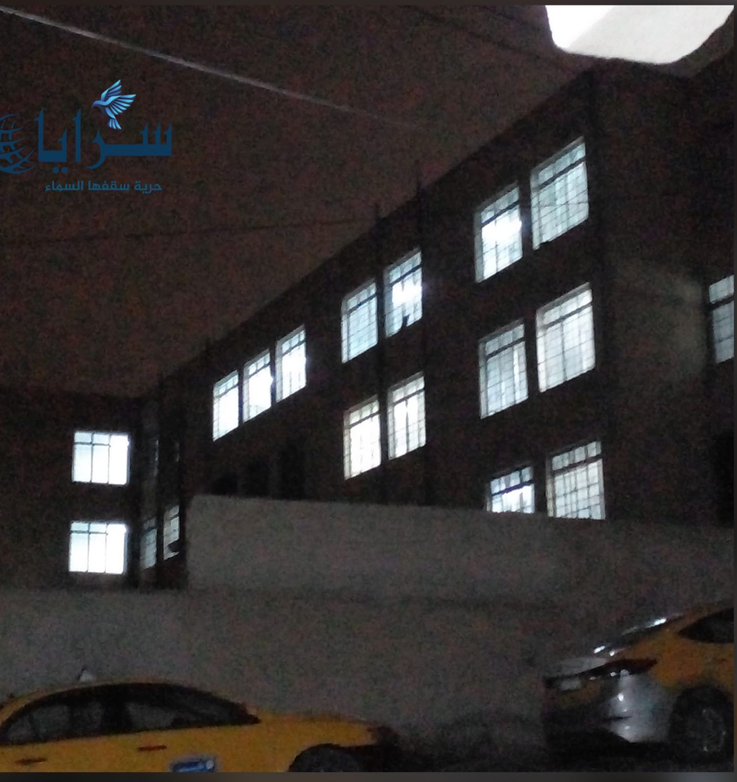 مدرسة في الرصيفة مضاءة بكافة طاقتها منذ أسبوع - صورة 