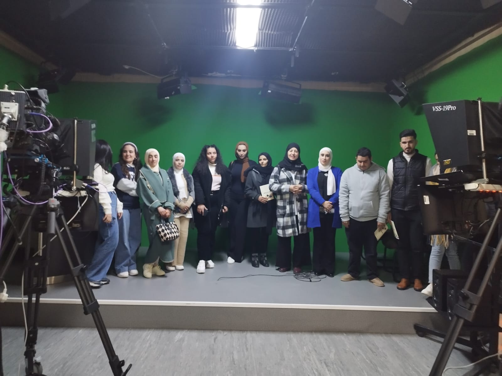 انطلاق دبلوم الإعلام الحديث في جامعة الشرق الأوسط بالتعاون مع وكالة أنباء سرايا الإخبارية - صور 