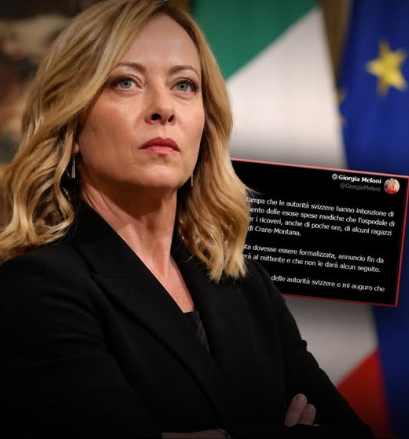 ميلوني تشعلها: “طلب شنيع” من سويسرا يفجّر غضب إيطاليا ويهدد بأزمة دبلوماسية