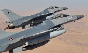 القوات المسلحة: سلاح الجو قام بزيادة طلعاته الجوية لمنع أي اختراق جوي والدفاع عن سماء الأردن 