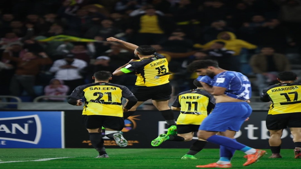 الحسين يتأهل إلى ربع نهائي دوري أبطال آسيا 2