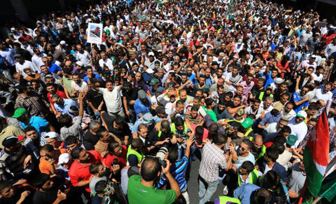 الحشد لأكبر ''تظاهرة أردنية'' نصرةً لغزة والمقاومة في عمّان
