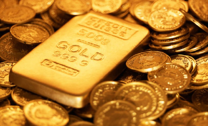الذهب عند أدنى مستوى في أسبوع