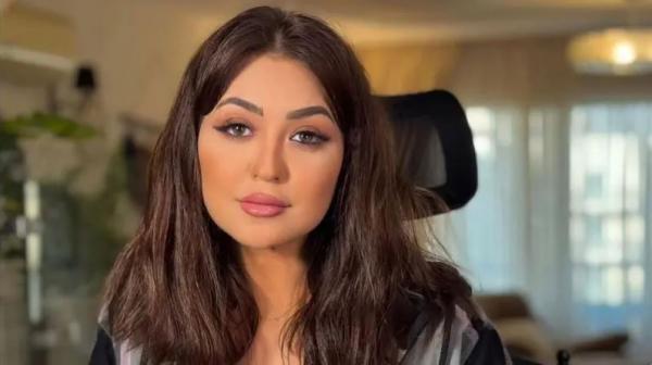 أثناء التصوير  ..  شبل أسد يهاجم فنانة مصرية أمام مدربته