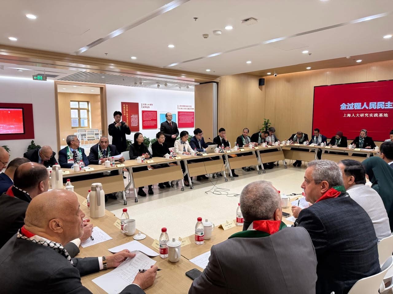 وفد مجلس الأعيان يختتم زيارته الرسمية إلى جمهورية الصين الشعبية