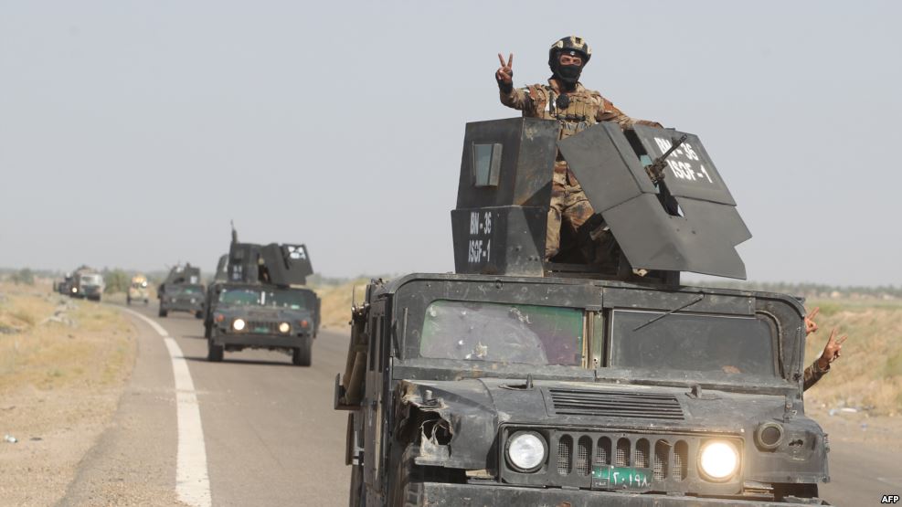القوات العراقية تستعيد مدينة الرطبة الحدودية مع الاردن من تنظيم داعش