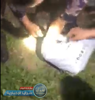 بالفيديو  ..  شاهد لحظة العثور على طفلة لقيطة داخل بئر مهجور في اربد