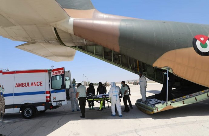بتوجيهات ملكية إرسال طائرة طبية لإخلاء طفل أردني أصيب بالسعودية