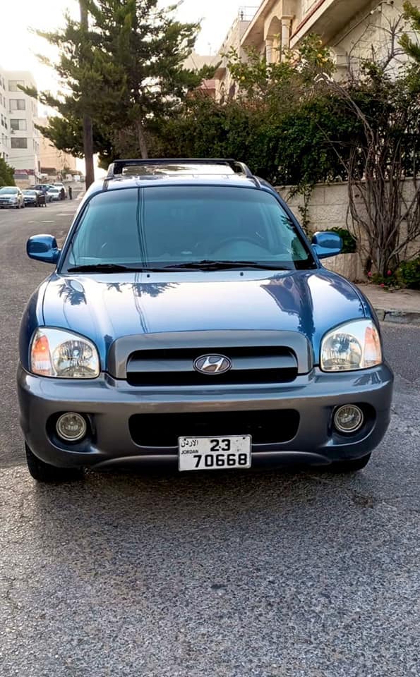 هونداي سنتافيه موديل 2002 4X4فل كامل 