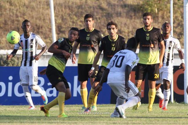 الصالحي يهدي البنزرتي فوزا ثمينا على مازيمبي في كأس الاتحاد الأفريقي