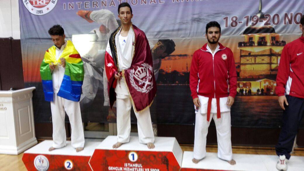 منتخب الدرك للكراتيه يحقق المركز الاول ببطولة مرمرة الدولية