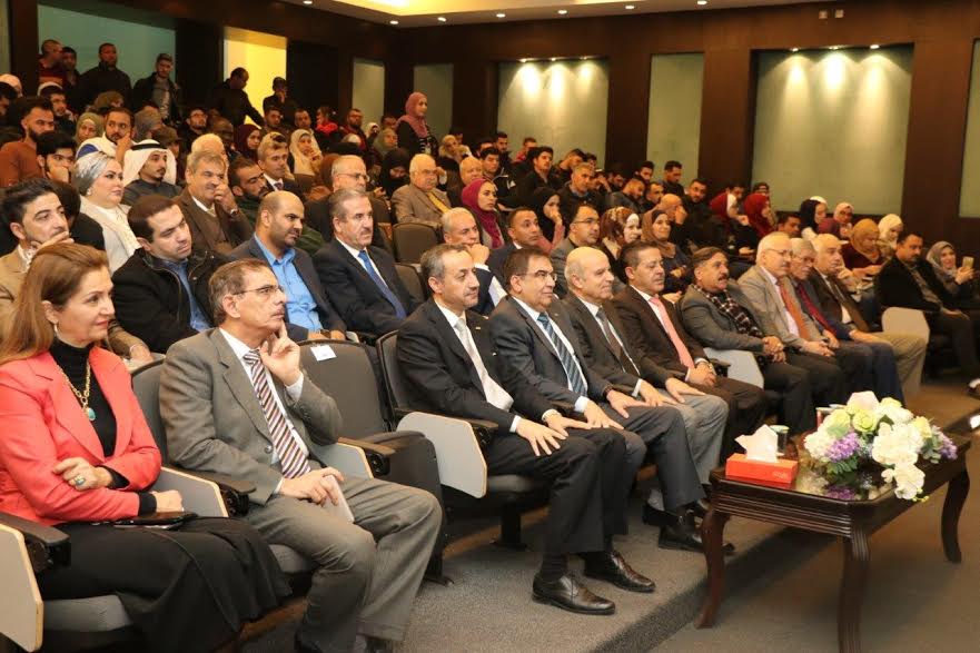 بالصور ..  "عمان العربية" تطلق مبادرة لمواجهة الاشاعة وتطويق مخاطرها