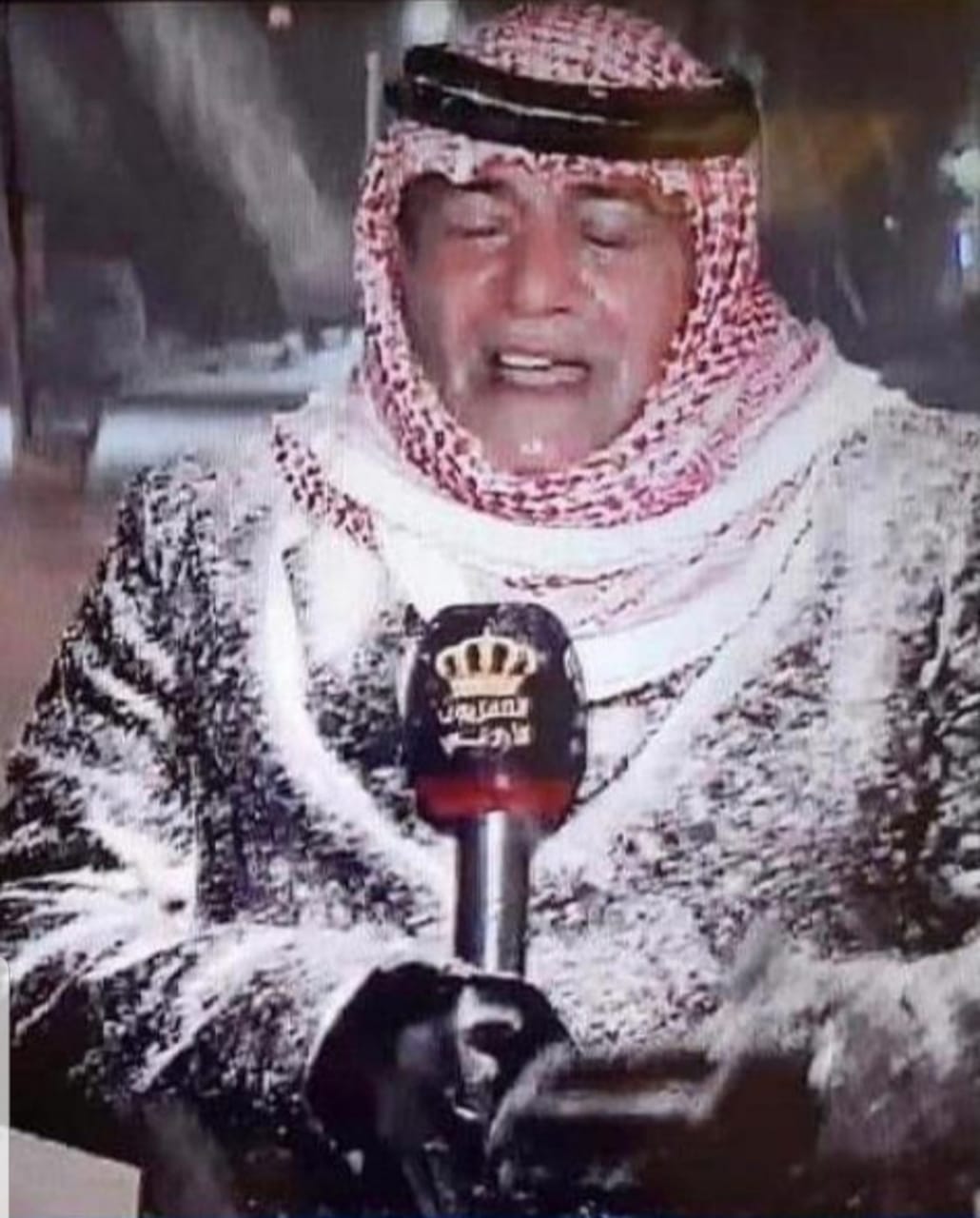 الزميل "محمد القضاة" لـ"سرايا": نشر ولي العهد لصورتي أعطاني حافزاً للاستمرار في هذه المهنة المقدسة