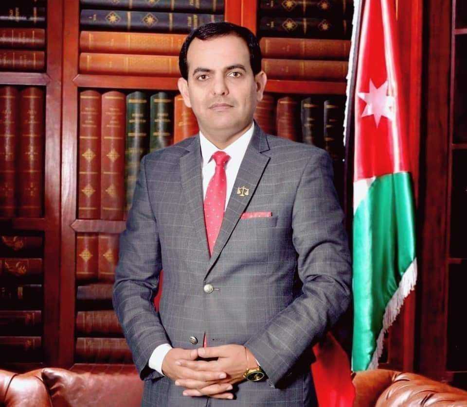 تهنئه بعيد الاستقلال من عضو مجلس محافظة المفرق ابراهيم بني خالد