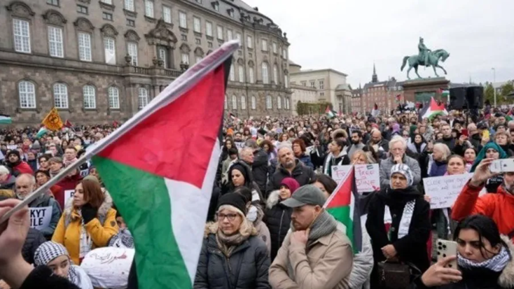 إضراب عام في إيطاليا لرفض المجازر الإسرائيلية على غزة