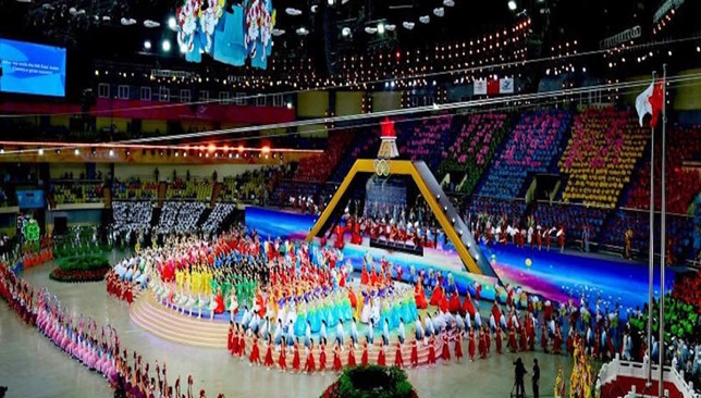 بعد تأجيلها ..  الصين تستضيف دورة الألعاب الآسيوية في عام 2023