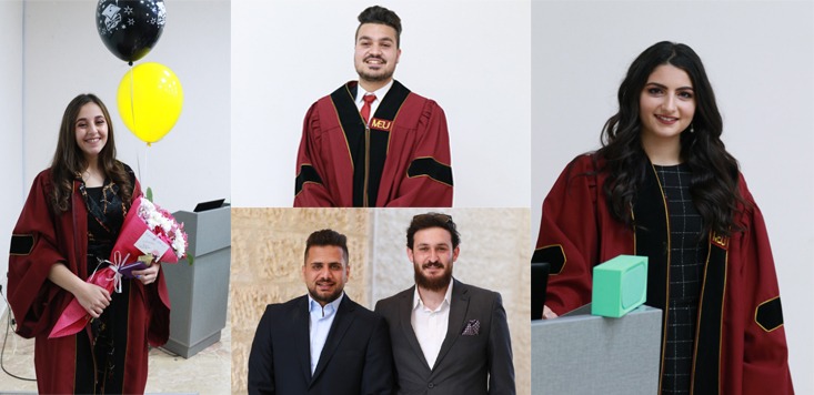 الحنيطي وسلمونه وشحرور وسيرين ولور  .. مبارك التخرج