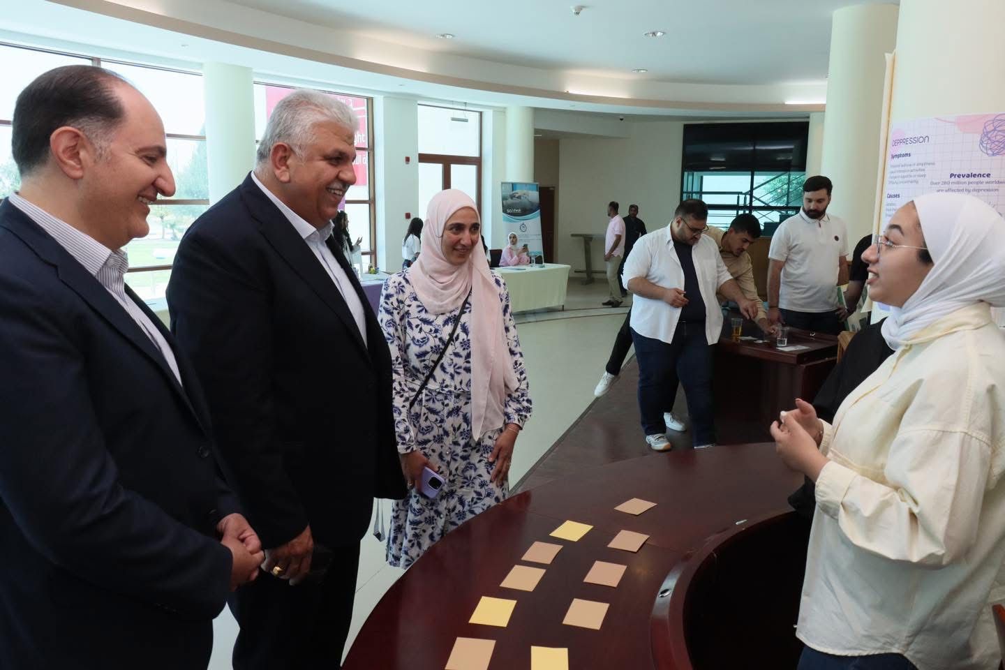 ‎الجامعة الأميركية في مادبا تنظم يوم خاص للتوعية الصحية