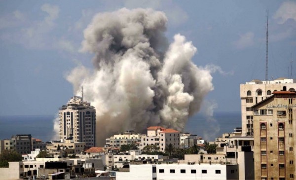 ركام حرب غزة قد يستخدم لزيادة الرقعة الجغرافية للقطاع ؟!