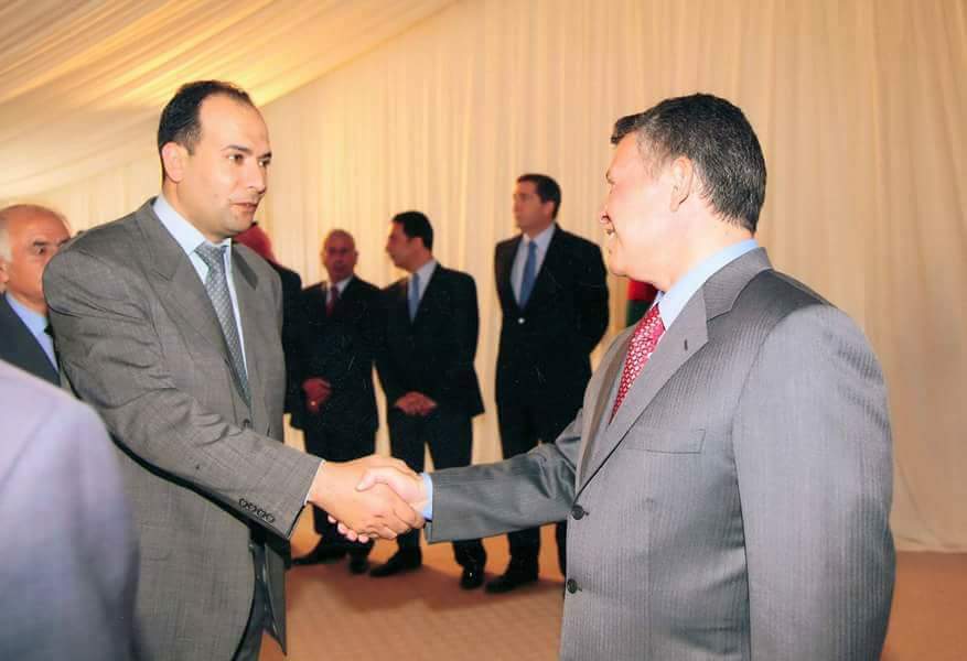 مبارك المنصب لـ عطوفه المتصرف بلال النسور 