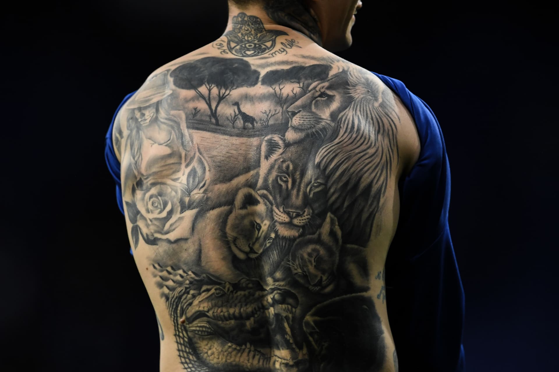 دراسة تحذّر: الوشم شكّل خطرًا على الغدد اللمفاوية