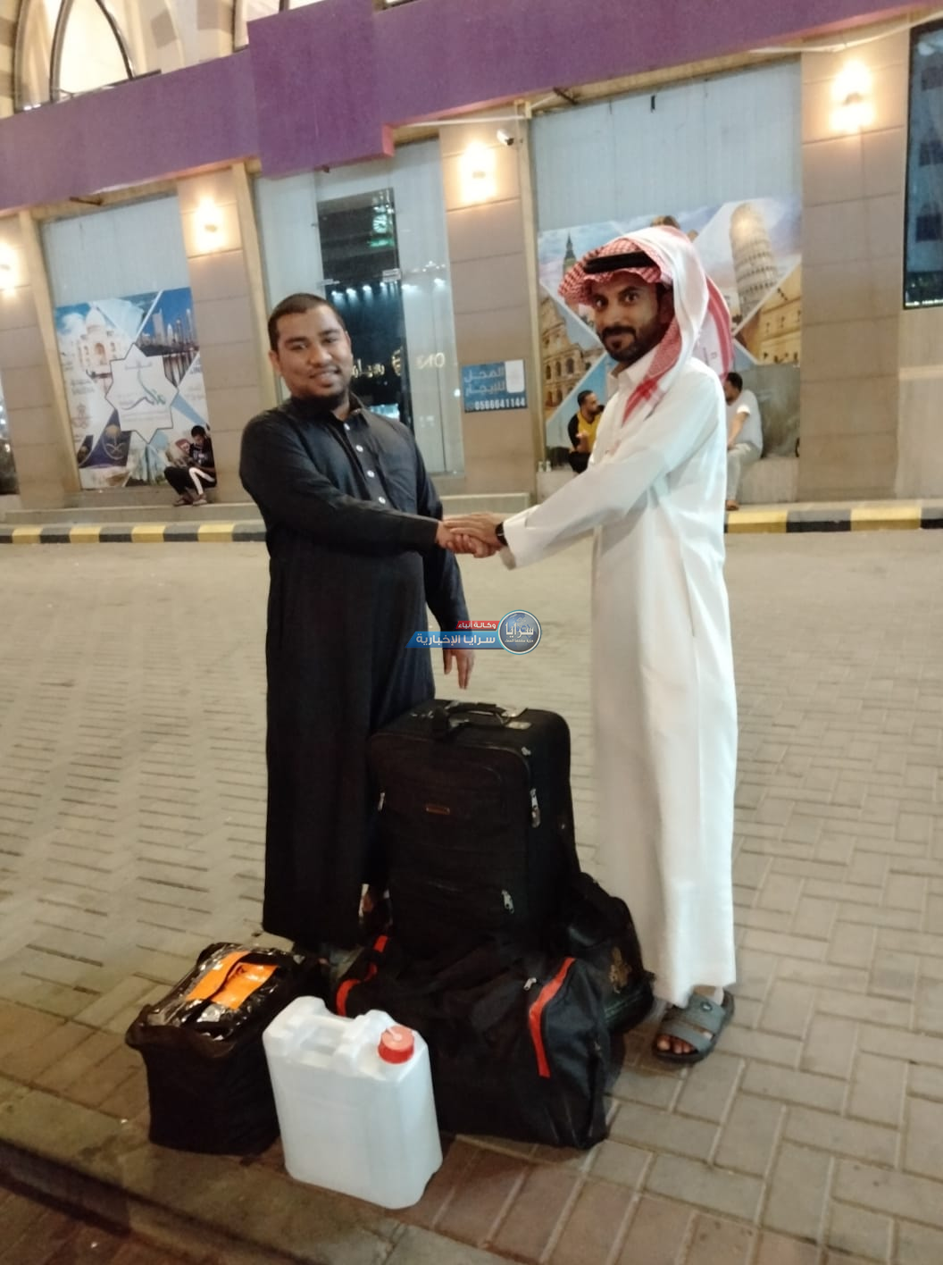 السعودية: "سرايا" ترصد إعادة حقائب لعائلة أردنية معتمرة بعد فقدانهم الأمل بالعثور عليها ..  صور