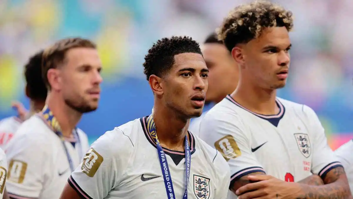 لأول مرة ..  جود بيلينغهام يحقق رقمًا تاريخيًا في كأس العالم