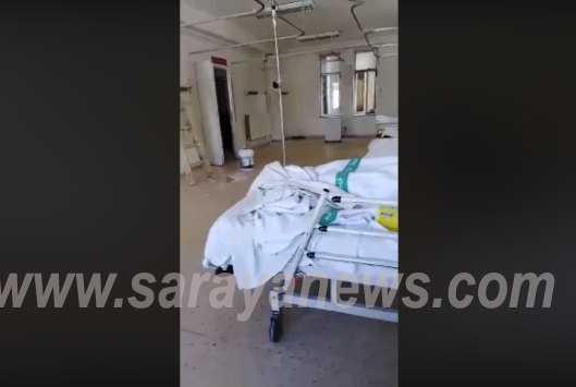 بالفيديو  ..  اعمال صيانه داخل غرف المرضي في البشير  ..  والصحة ترد  ..  "تفاصيل"
