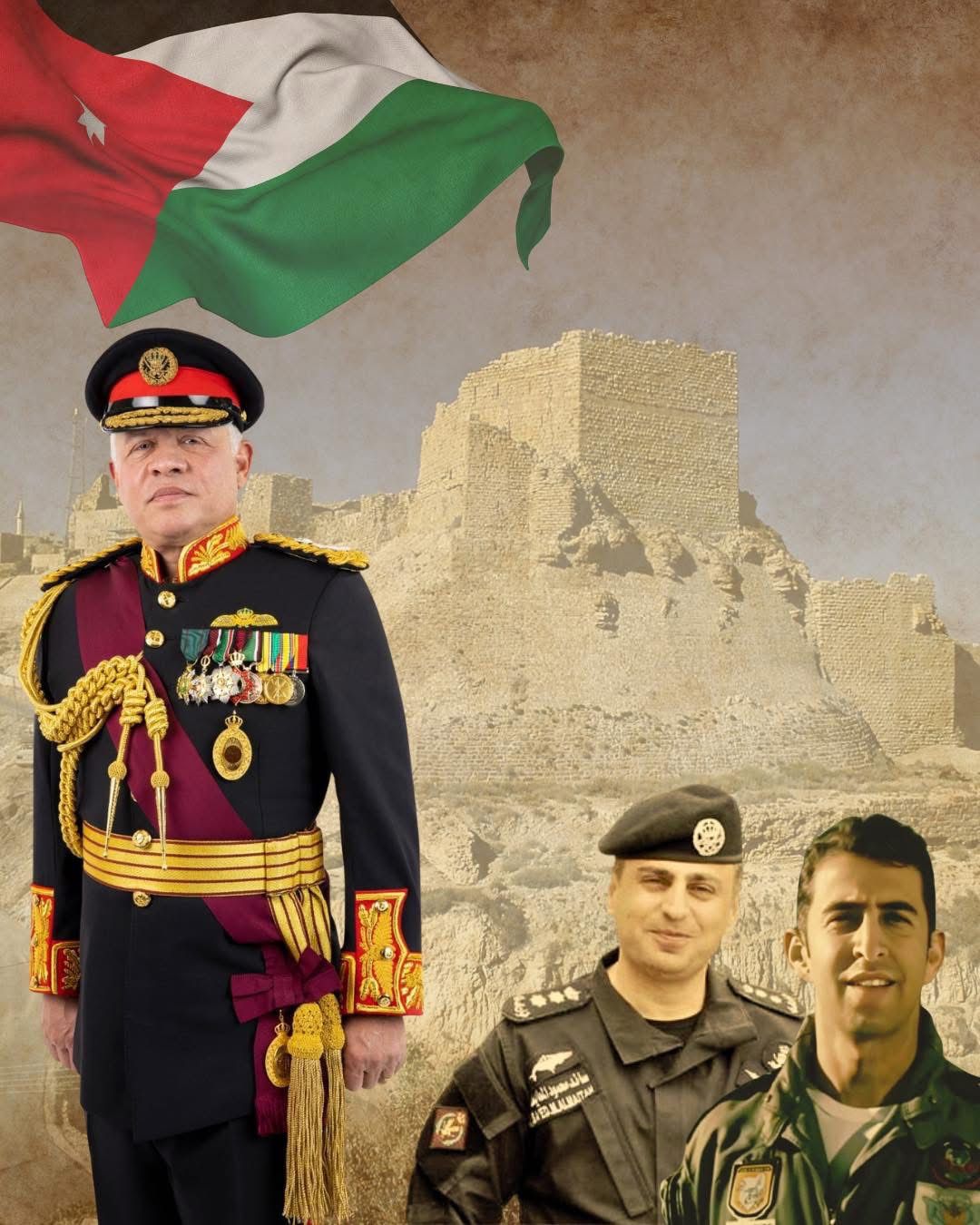 العجارمة يكتب: في ميلاد سيد البلاد،،، نيمم غداً نحو الجنوب العزيز ،،، الكرك (القلعة والشهادة ) 