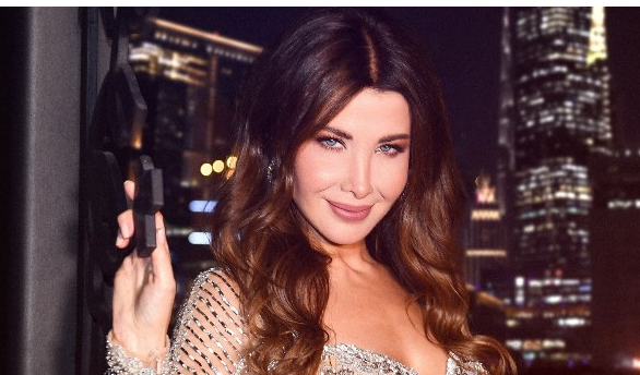 نانسي عجرم بفستان من إيلى صعب يبلغ سعره ربع مليون جنيه