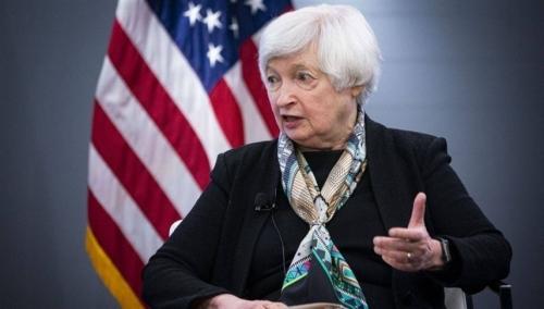 وزيرة الخزانة الأميركية: لن أتفاجأ برؤية المزيد من الاندماجات بين البنوك