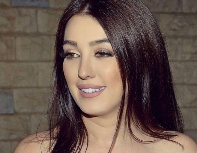 كندا علوش ترعب معجبيها بهذه الصورة 