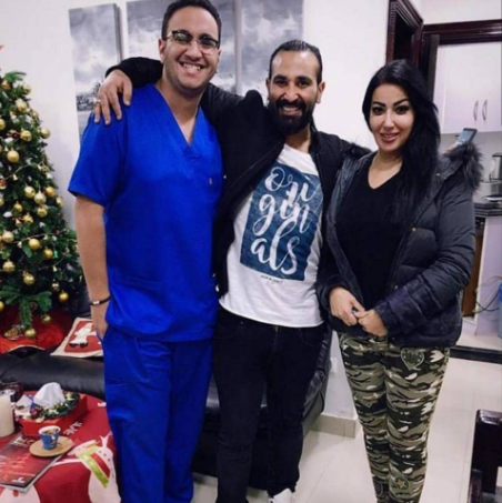 سمية الخشاب تثير الشكوك حول حملها بهذه الصورة