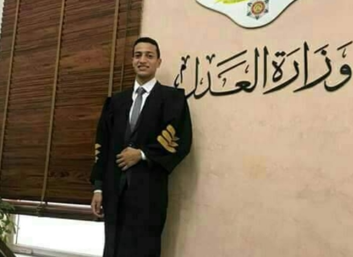المحامي أحمد الذويب  .. الف مبروك 
