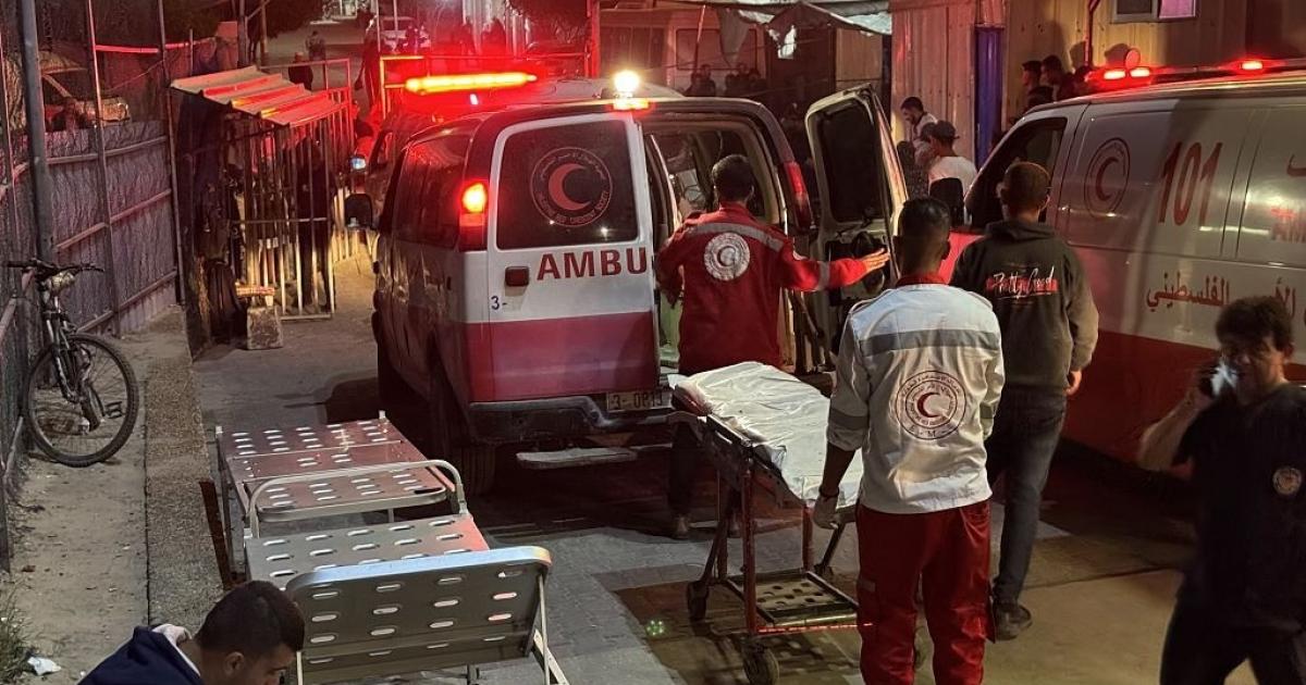 شهيد وجرحى في استهداف بمسيرة إسرائيلية لمخيم المغازي